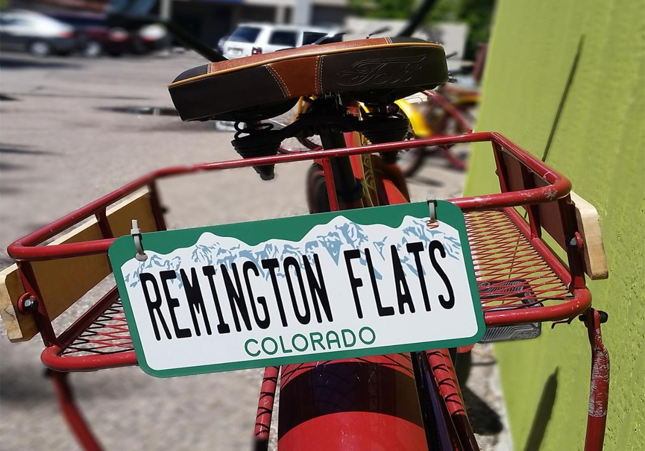 الشقق الفندقية فورت كولنز، كولورادوفي  Remington Flats المظهر الخارجي الصورة
